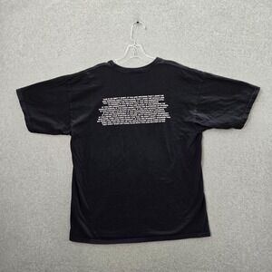 Obey Men Shirt XL Black Dont Want Anything To Do With You Neither Do We Tee READ